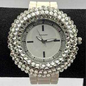 White Vernier Men's Watch